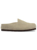Birkenstock Amsterdam Wrapped Suede R Taupe Shoes Fall 2026