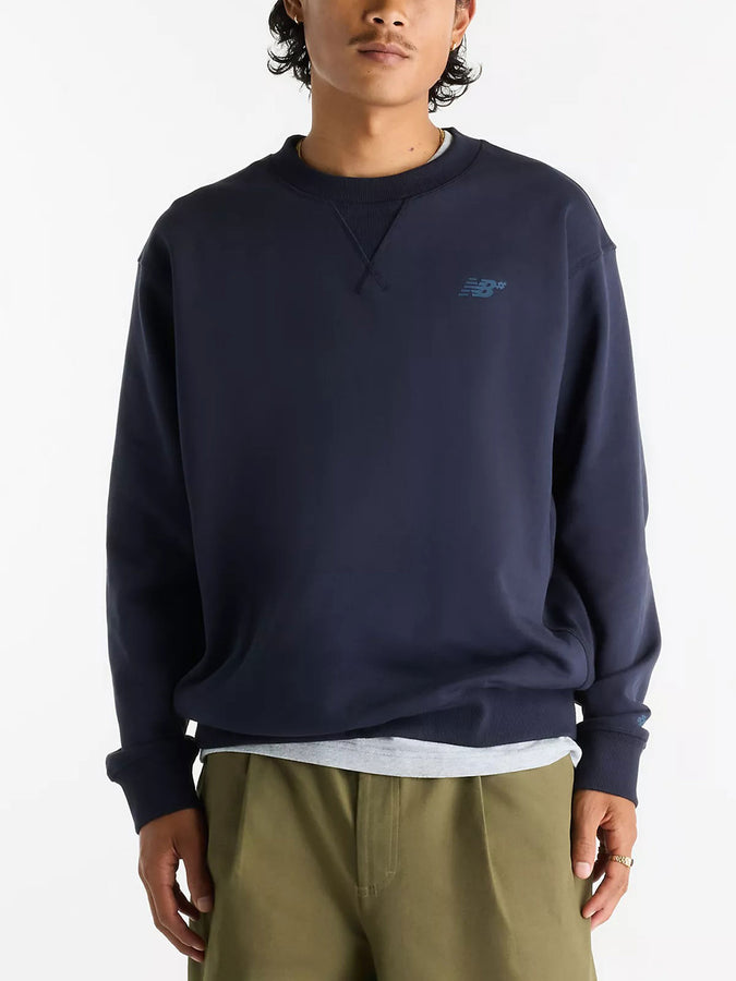Nb Numeric French Terry Crewneck Sweatshirt Fall 2026 | DARK NIGHT (DNT)