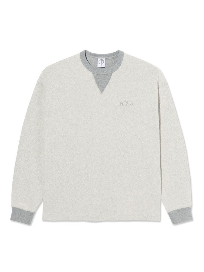 Polar Skate Co Reversed Sweater Spring 2026 | HEATHER GREY