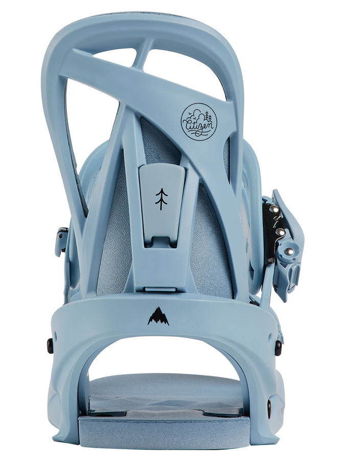 Burton Citizen Reflex Snowboard Bindings 2027 | AIRSTREAM BLUE (EVM)