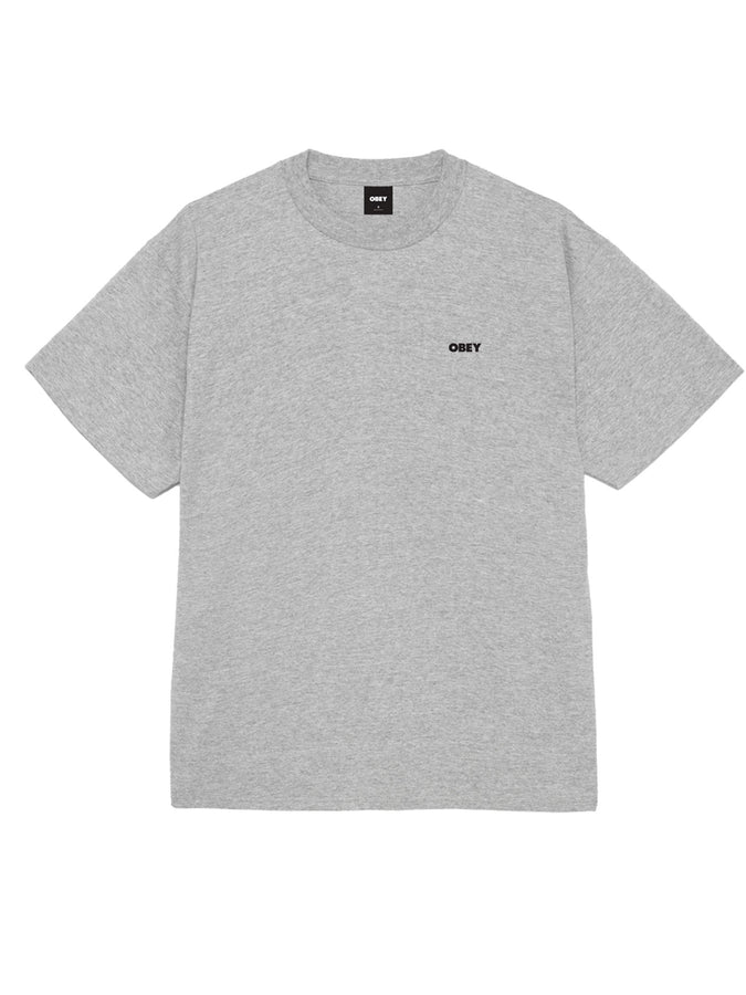 Obey Pastures T-Shirt Fall 2026 | HEATHER GREY (HEA)