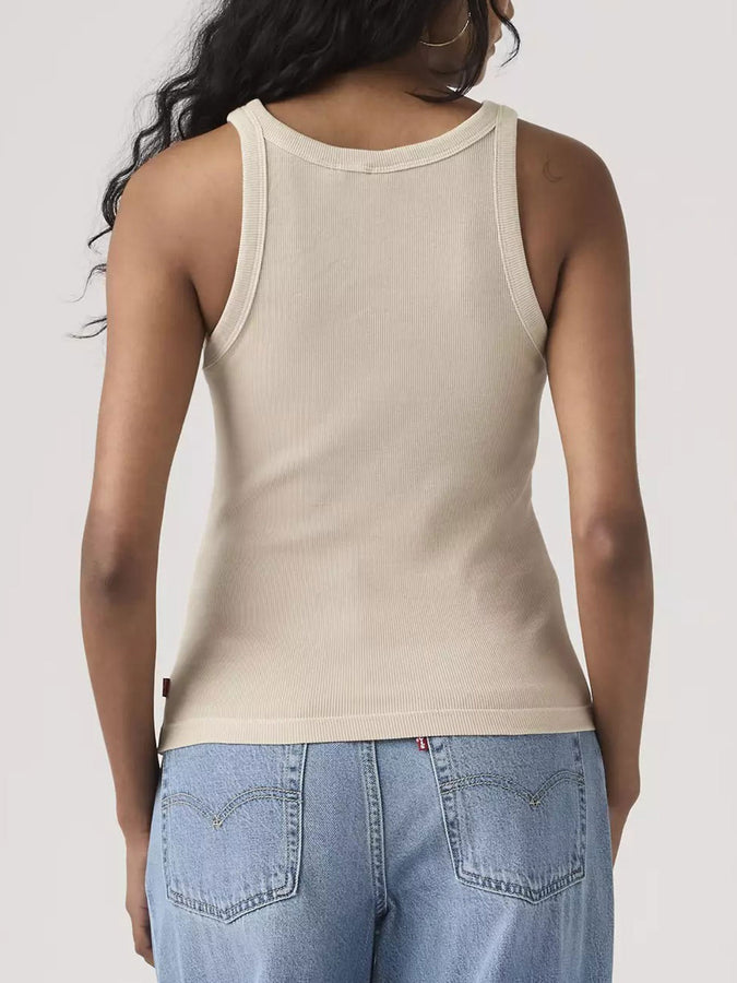 Levis Essential Racer Chateau Grey Tank Top Summer 2026 | CHATEAU GRAY (0039)