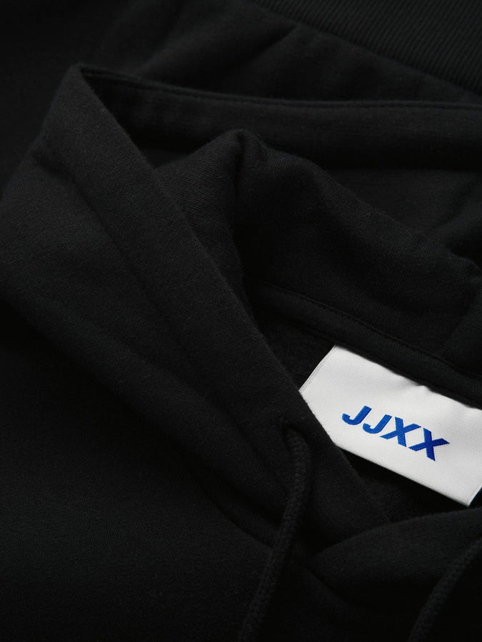 Jjxx Studio Vesterbro Hoodie Fall 2026 | BLACK