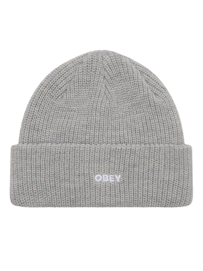 Obey Future Beanie | HEATHER GREY (HEA)