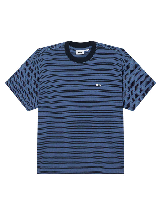 Obey Cordell T-Shirt Summer 2026 | BIJOU BLUE MULTI (BJB)