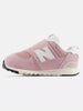 New Balance 574 NEW-B Hook & Loop Pink Chalk/Sea Salt Shoes Fall 2026