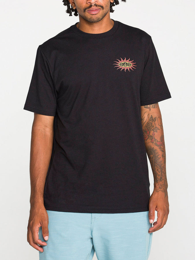 Volcom Spf91 T-Shirt Fall 2026 | WASHED BLACK HEATHER (WBH)