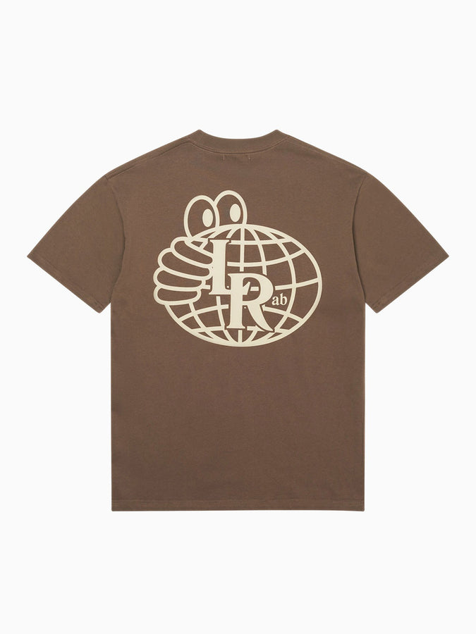 Last Resort Atlas Mono T-Shirt Spring 2026 | WASHED BROWN/BEIGE