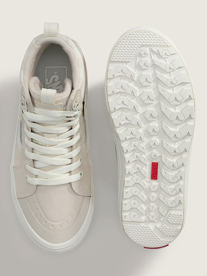 Vans Sk8-Hi Waterproof Insulated Checkerboard Turtledove Shoes Winter 2027 | CHECKERBOARD TURTLEDOVE (DJR)