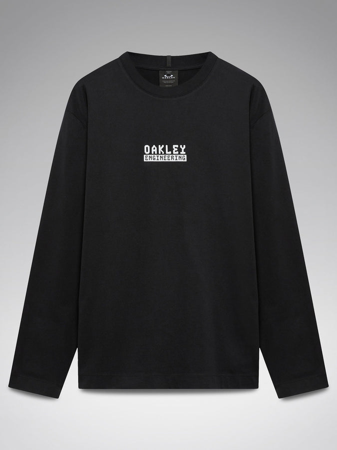 Oakley Animatronic Frog Long Sleeve T-Shirt Fall 2026 | PITCH BLACK (021)