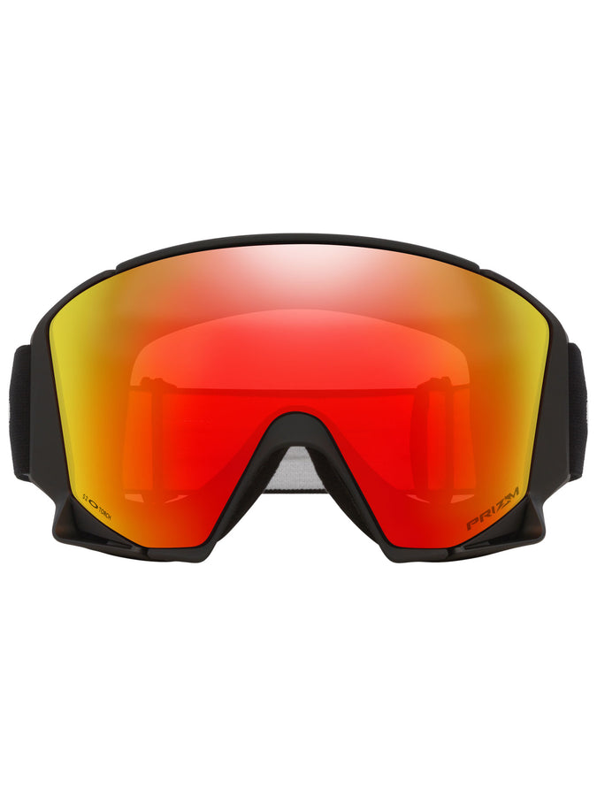 Oakley Flow Scape L Matte Black/Torch Prizm + Spare Lens Goggle | MATTE BLACK/PRIZM TORCH