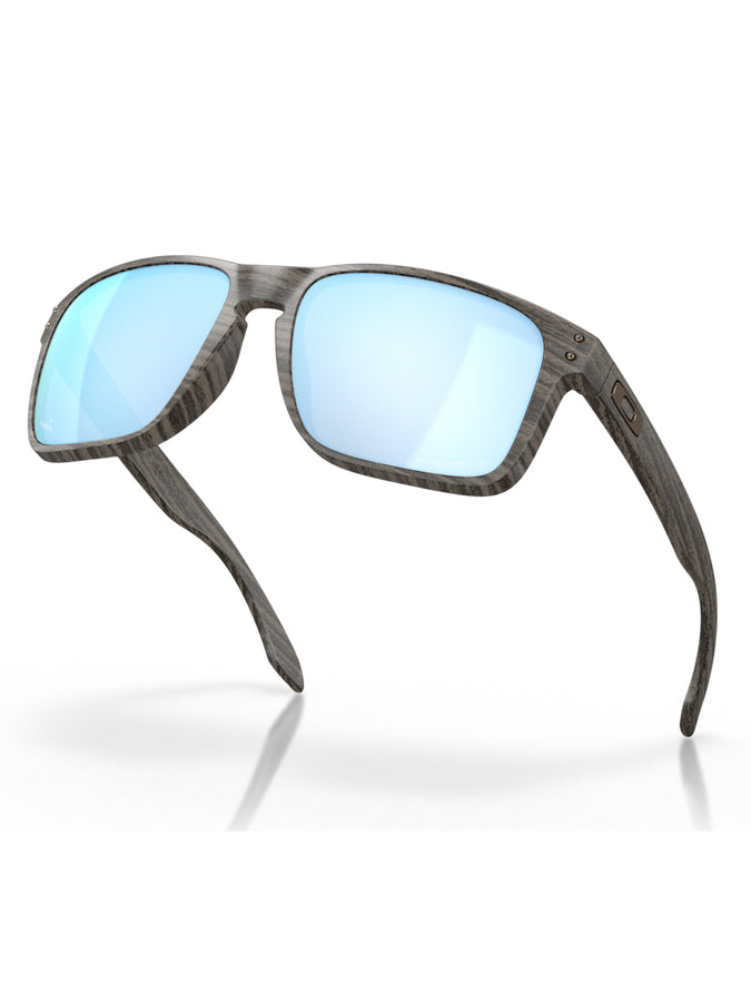 Oakley Holbrook Xl Woodgrain/Prizm Deep Water Sunglasses | WOODGRAIN/PRIZM DEEP WATER