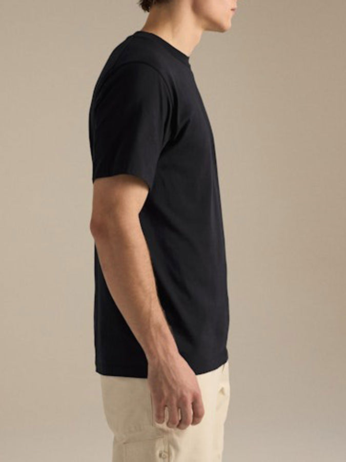 Arcteryx Kragg Sl Cotton Bird Word T-Shirt Fall 2026 | 24K BLACK