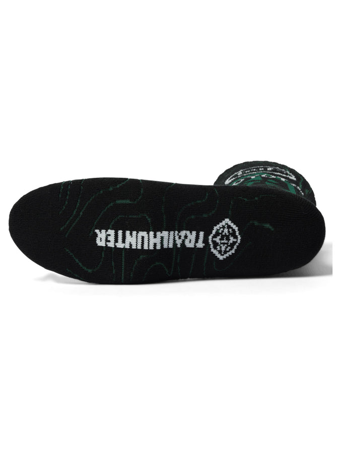 Huf x Toyota Topography Socks | BLACK