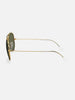 Ray Ban Aviator Metal Large Gold/G-15 Green Sunglasses