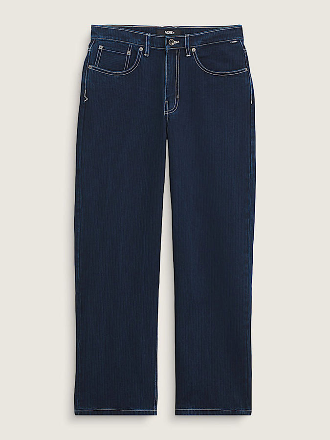 Vans Check-5 Loose Herringbone Jeans Holiday 2026 | INDIGO HERRINGBONE (HBI)