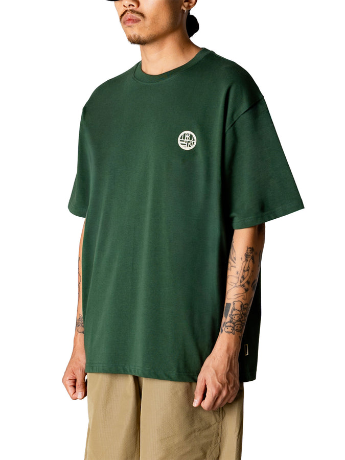 Woodbird Baine Dump T-Shirt Spring 2026 | PINE GREEN