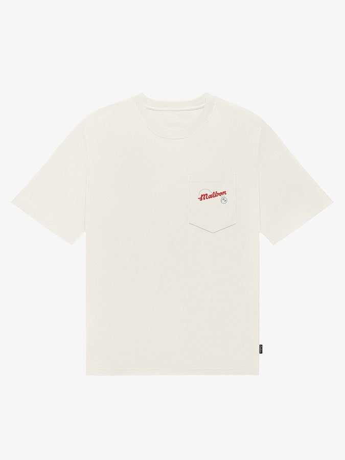 Malbon Vista Demand T-Shirt Fall 2026 | IVORY