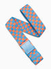 Arcade Check Tide Flame Belt