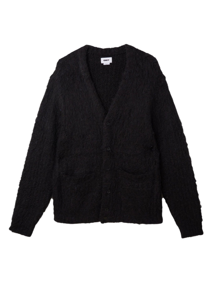 Obey Patron Cardigan Fall 2026 | BLACK (BLK)