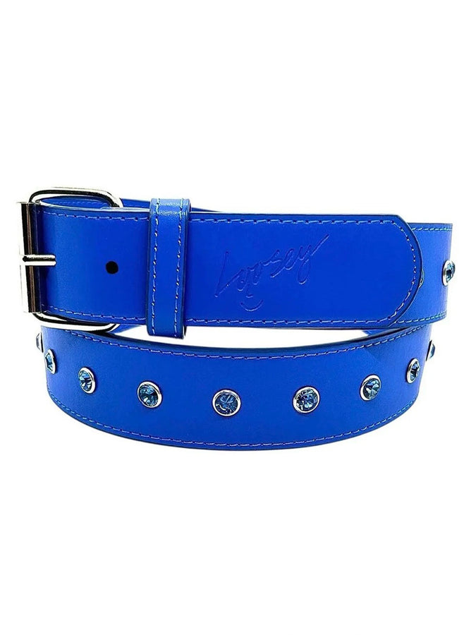 Loosey Rhinestone Belt | ROYAL BLUE
