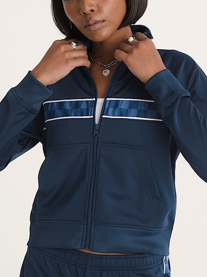 Vans Nikita Track Jacket Fall 2026 | DRESS BLUES (LKZ)