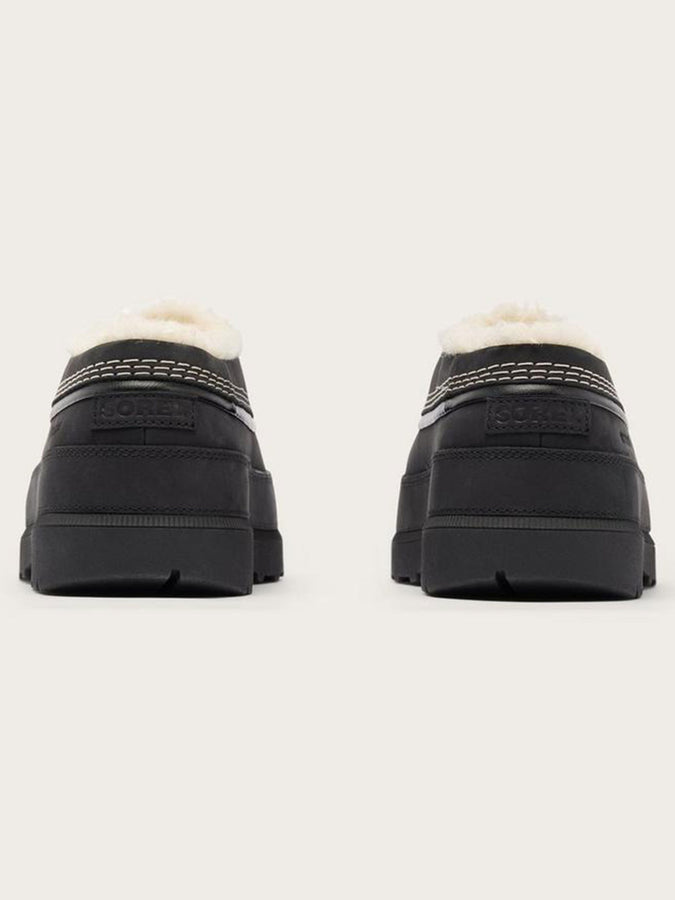 Sorel Ambler Fireside Shoes | BLACK/DARK STONE (010)