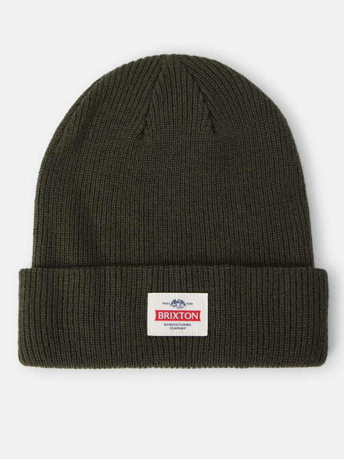 Brixton Trademark Beanie | DARK OLIVE