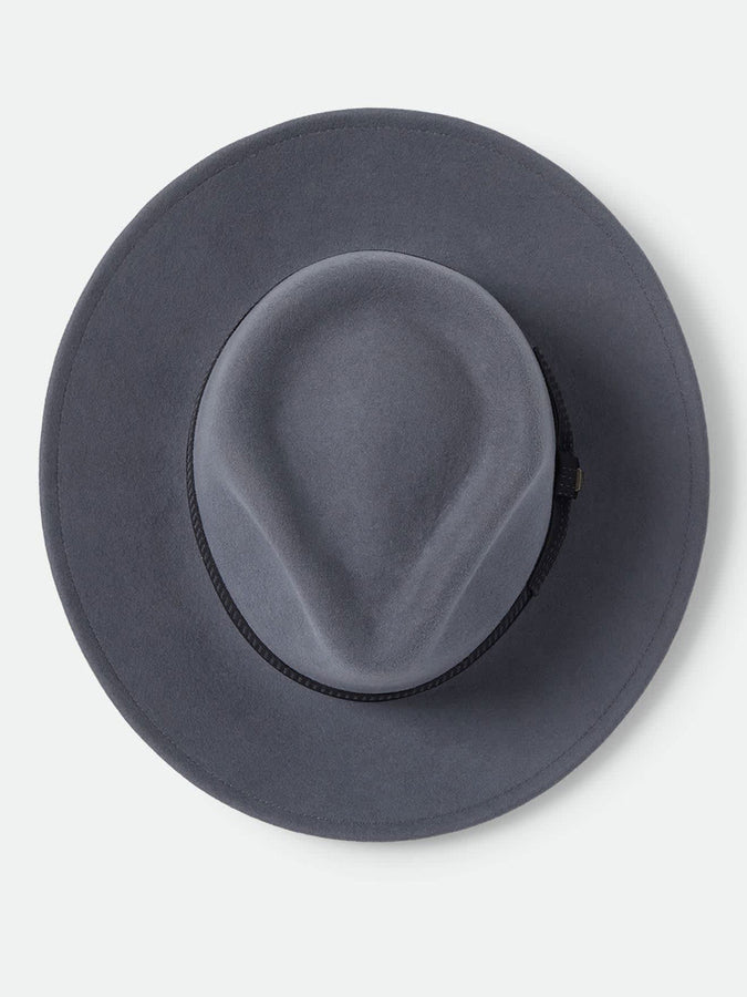Brixton Eames Fedora Hat | FUTURE GREY/BLACK