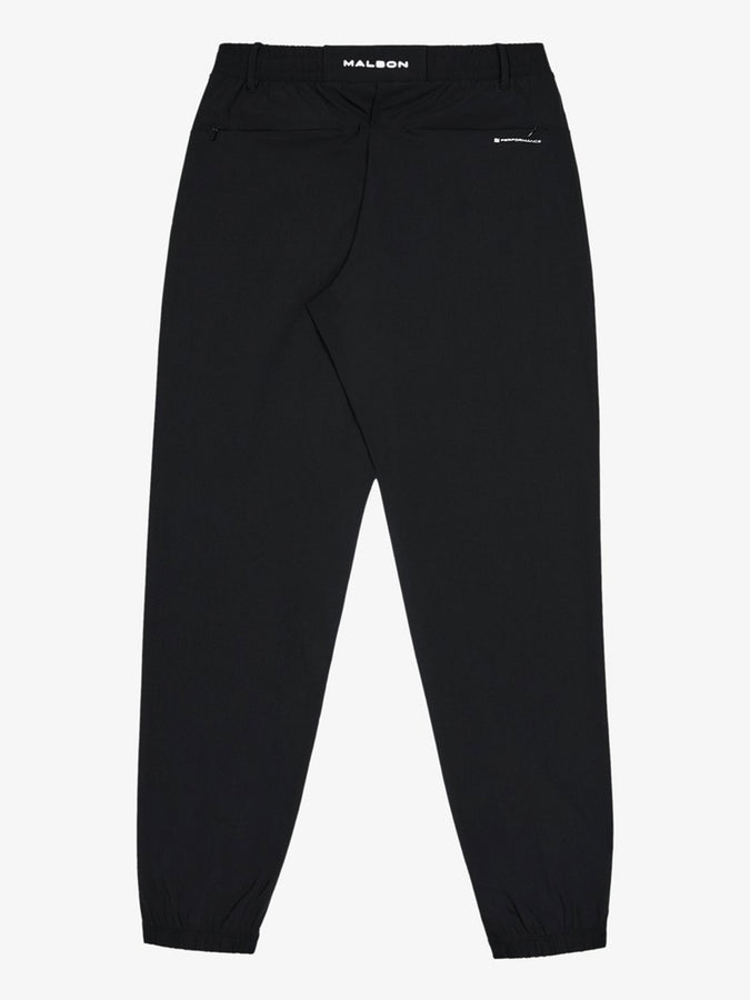 Malbon Performance Nylon Tech Pants Holiday 2026 | BLACK