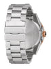 Nixon Corporal Ss Silver/Gold Pink/Black Watch