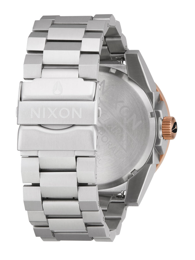 Nixon Corporal Ss Silver/Gold Pink/Black Watch | SILVER/ROSE GOLD/BLACK (5383)