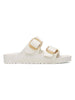Birkenstock Arizona Big Buckle Eggshell Sandals Fall 2026