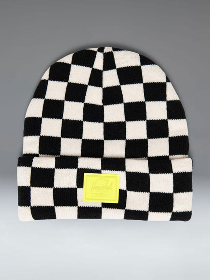 Herschel Elmer Graphic Beanie | CHECKERBOARD (07787)