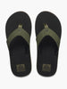 Reef The Layback Black/Olive Sandals Summer 2026