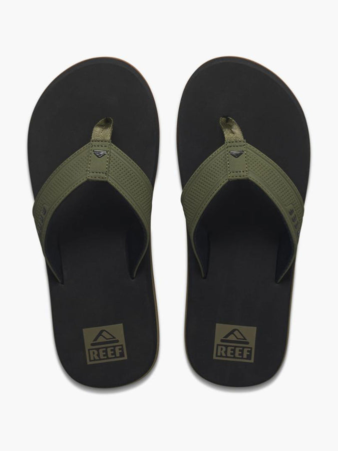 Reef The Layback Black/Olive Sandals Summer 2026 | BLACK/OLIVE