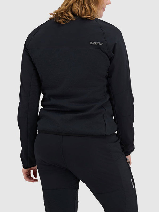 Blackstrap Tribrid 1/2 Zip Base Layer Top Winter 2027 | BLACK