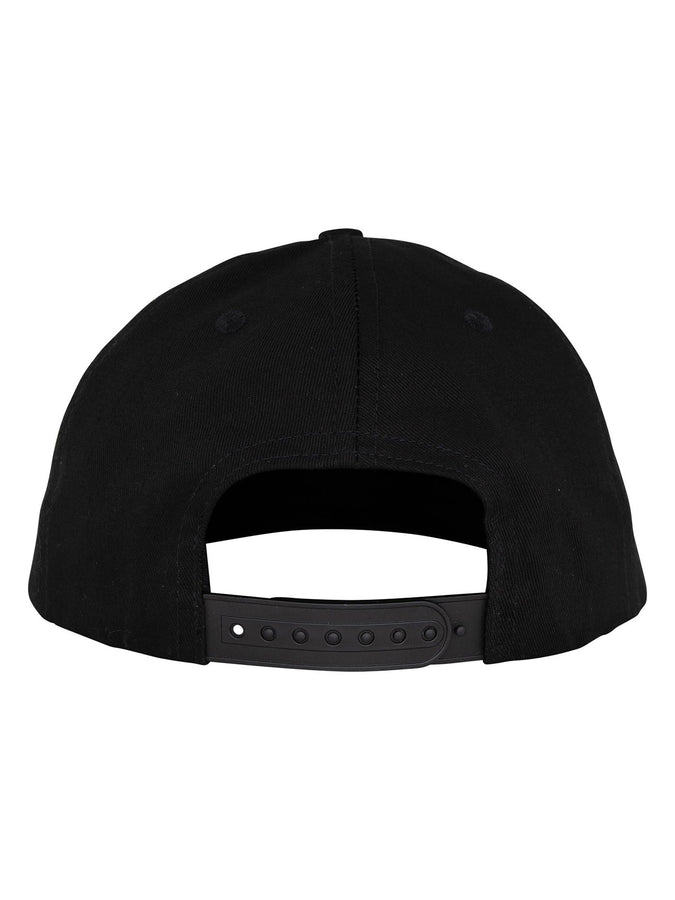 Santa Cruz Screaming Hand Snapback Hat | BLACK