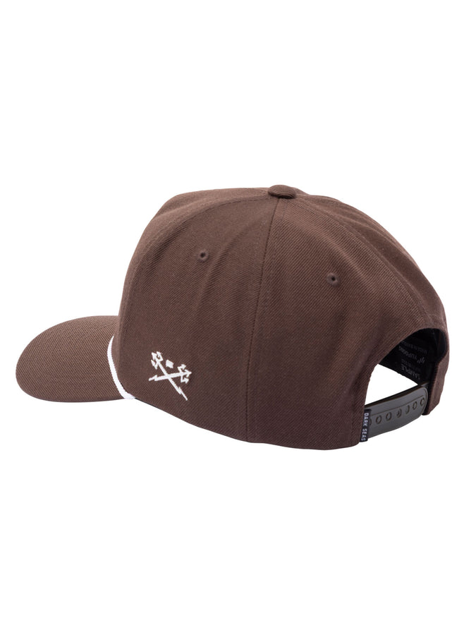 Corral Snapback Hat | BROWN