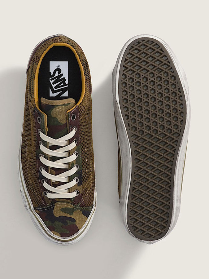 Vans Premium Old Skool 36 Woodland Camo Green Shoes Fall 2026 | WOODLAND CAMO GREEN (WVD)