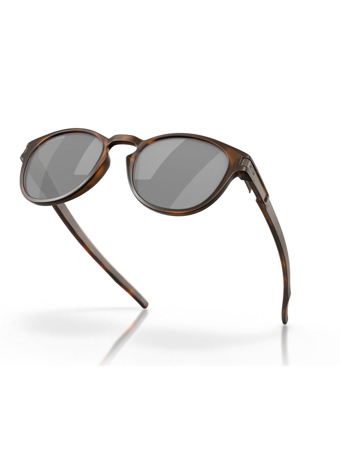 Oakley Latch Tortoise Matte Brown/Prizm Black Sunglasses | MATTE BROWN TORTOISE/PRIZM BLK