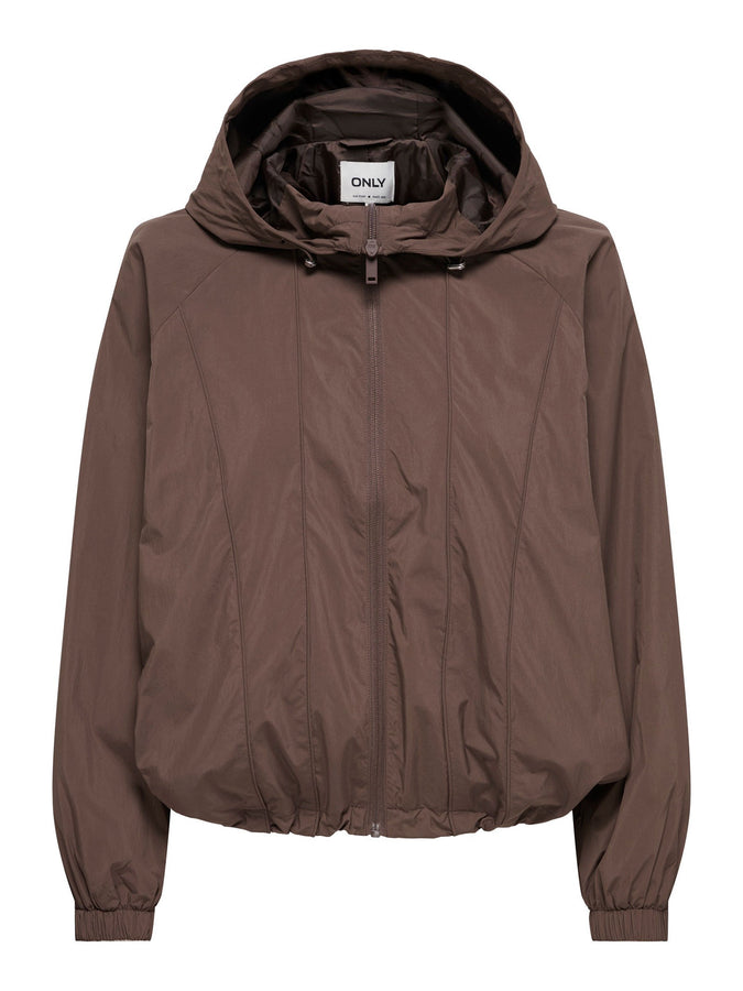 Only Lara Piping Jacket Summer 2026 | CHOCOLATE MARTINI