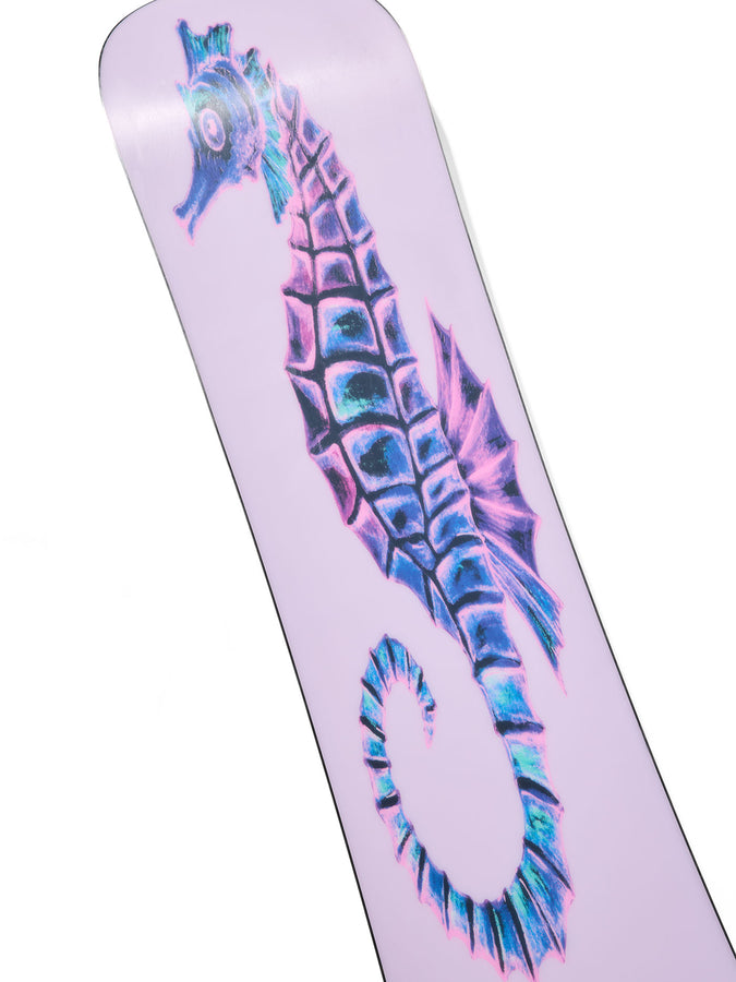 Burton Blossom Camber Snowboard 2027 | SEAHORSE (FAM)