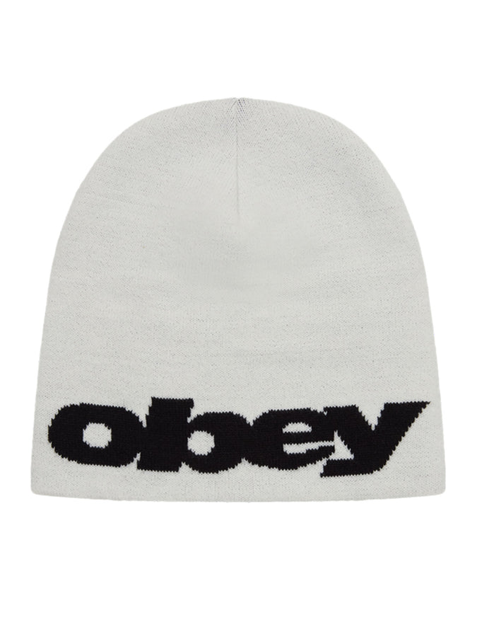 Obey Delta Beanie | UNBLEACHED (UBL)