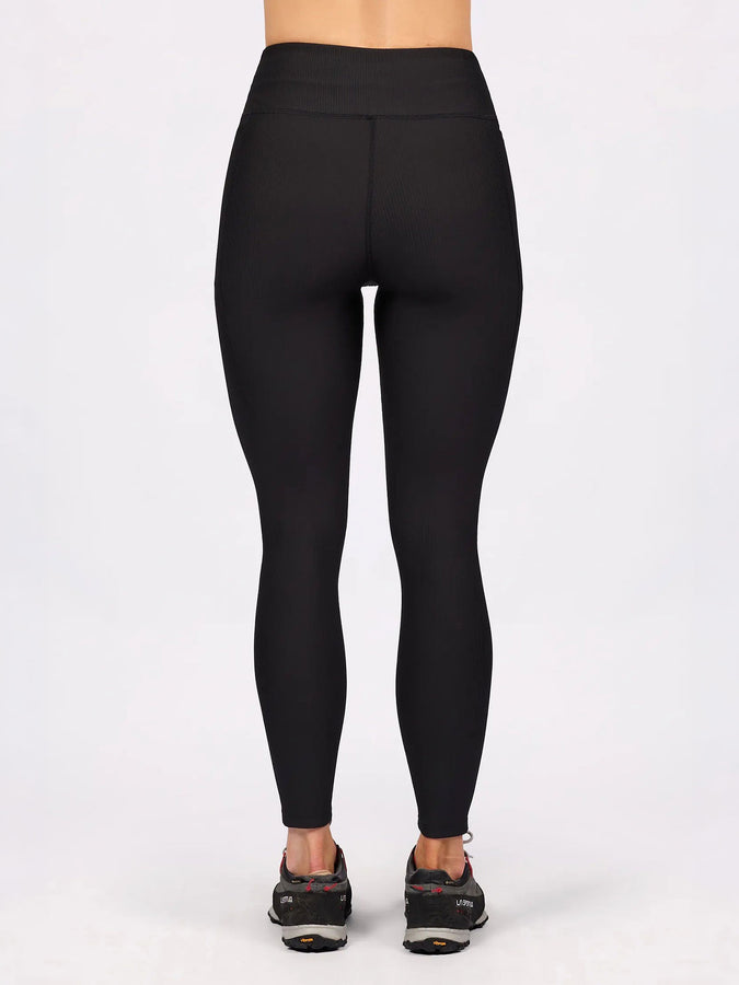 Eivy Pocket Rib Tights Black Base Layer Bottom Winter 2027 | BLACK
