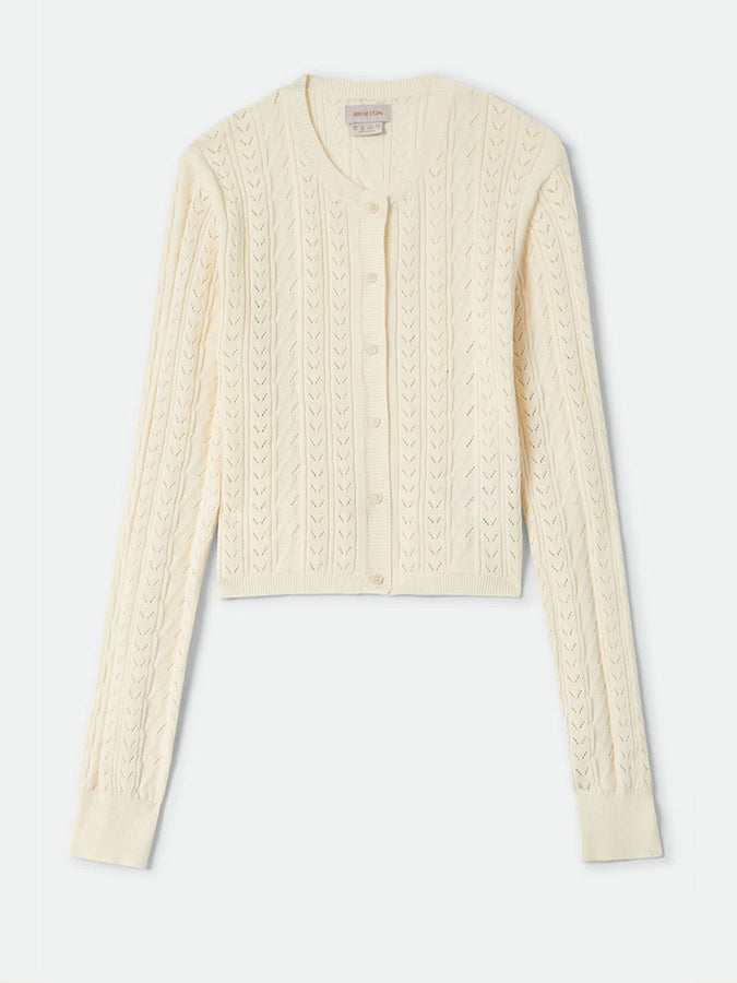 Brixton Bixby Lightweight Cardigan Fall 2026 | WAX PAPER