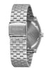 Nixon Time Teller Silver/Coral Watch