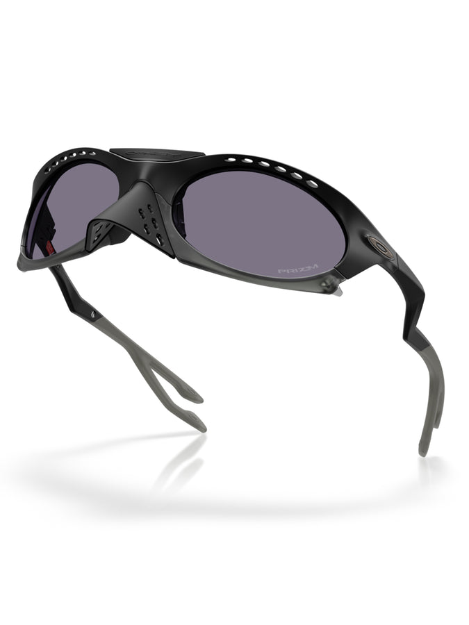 Oakley Plantaris Matte Black/Prizm Grey Sunglasses | MATTE BLACK/PRIZM GREY