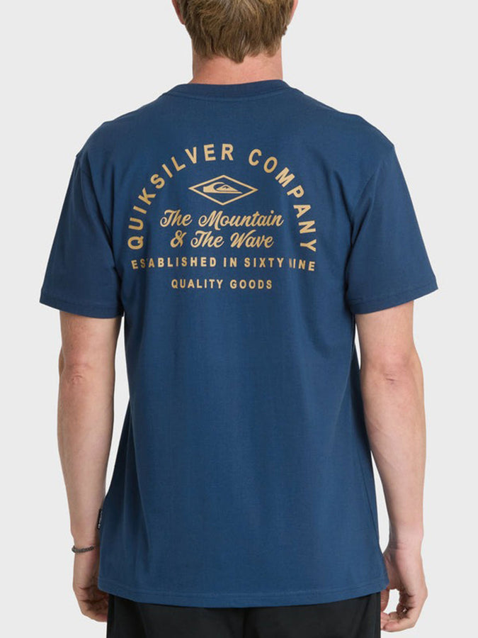 Quiksilver Garage Days T-Shirt Fall 2026 | DARK DENIM (DKD)