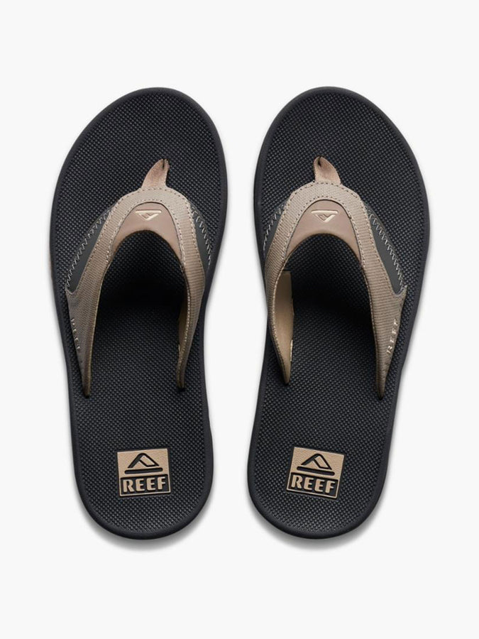 Reef Fanning Fossil/Raven Sandals Summer 2026 | FOSSIL/RAVEN
